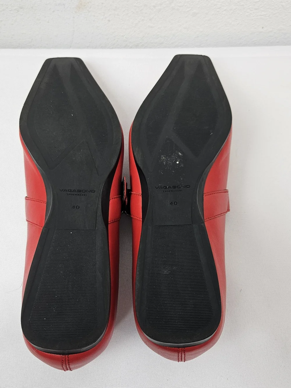 VAGABOND Wioletta buckle-strap Mary Jane  ballet flats Size EU 40 US 10